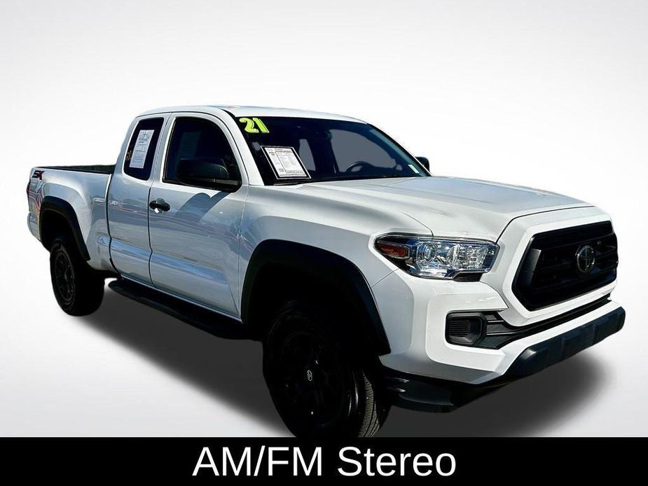 used 2021 Toyota Tacoma car, priced at $18,225