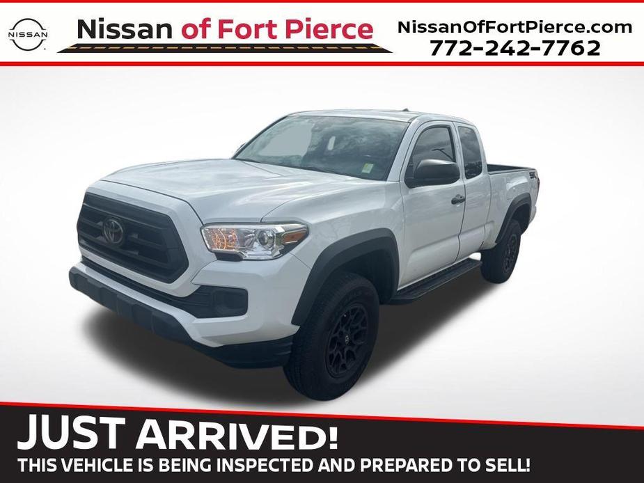 used 2021 Toyota Tacoma car, priced at $19,796