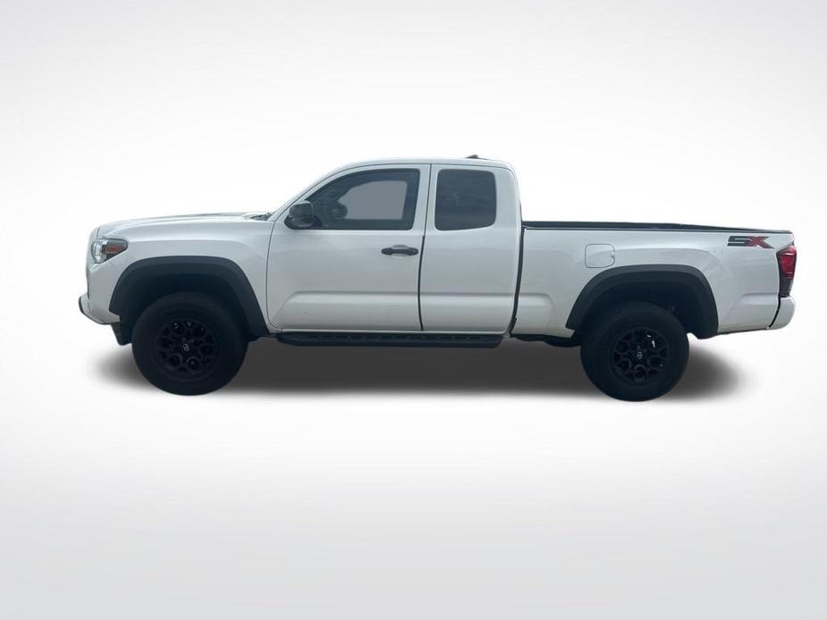 used 2021 Toyota Tacoma car, priced at $19,796