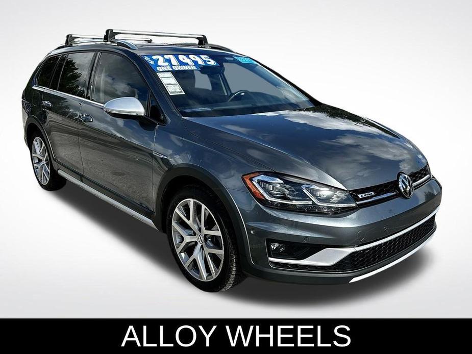 used 2019 Volkswagen Golf Alltrack car, priced at $23,491