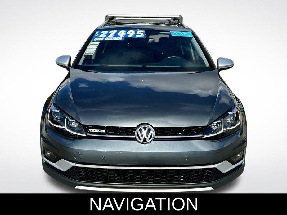 used 2019 Volkswagen Golf Alltrack car, priced at $23,491