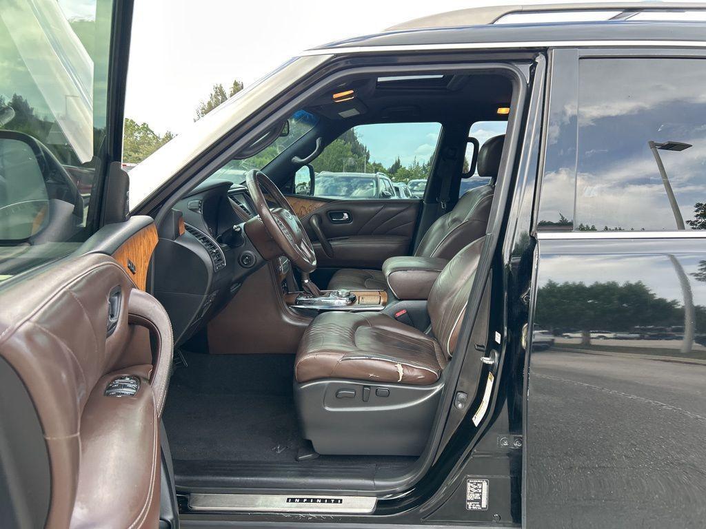 used 2016 INFINITI QX80 car, priced at $9,997