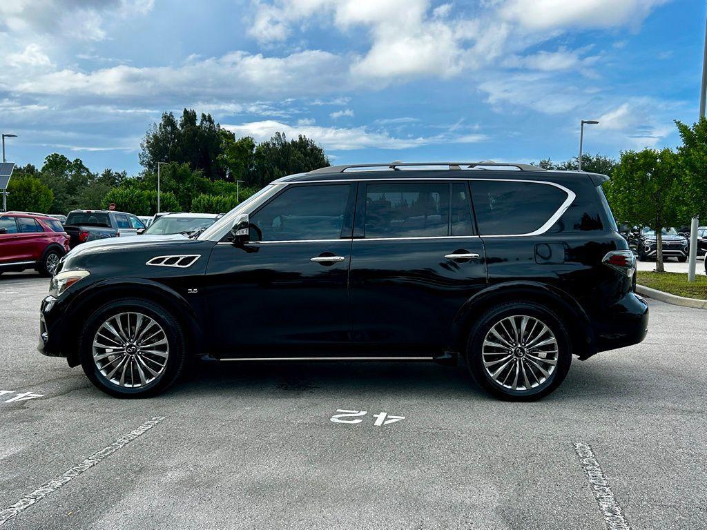 used 2016 INFINITI QX80 car, priced at $9,997