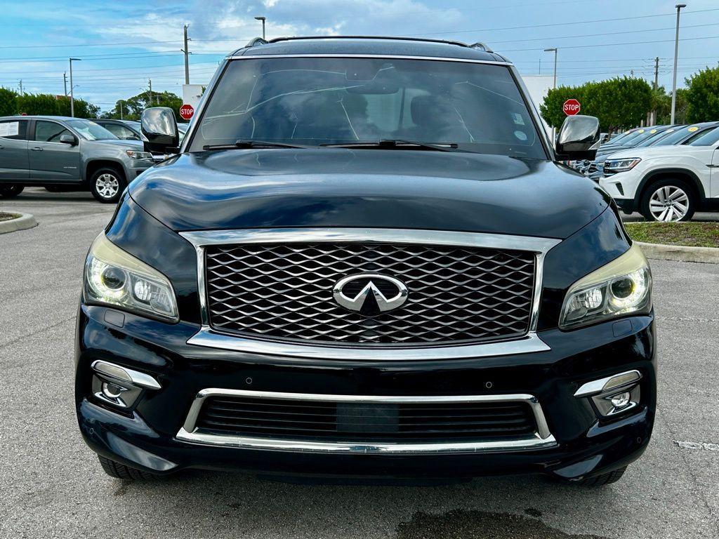 used 2016 INFINITI QX80 car, priced at $9,997