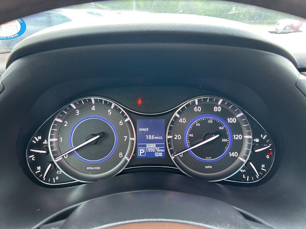 used 2016 INFINITI QX80 car, priced at $9,997