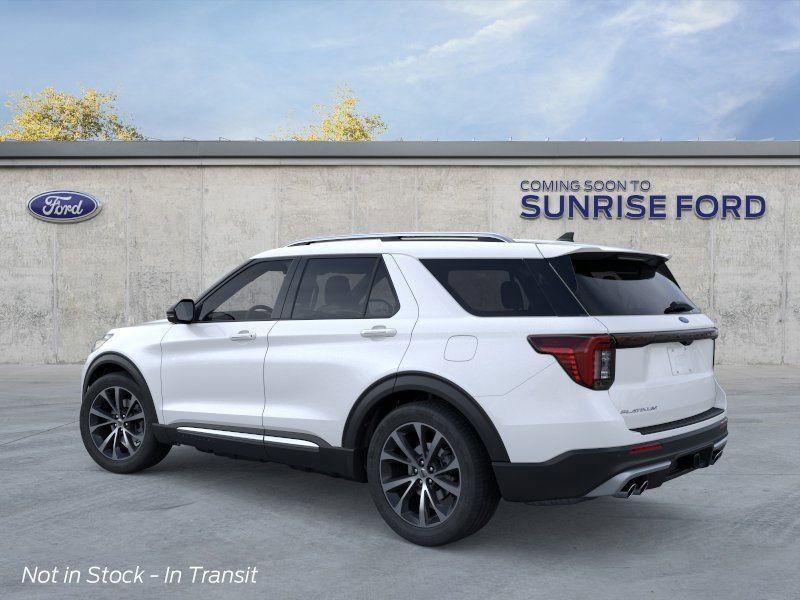 new 2025 Ford Explorer car, priced at $55,632