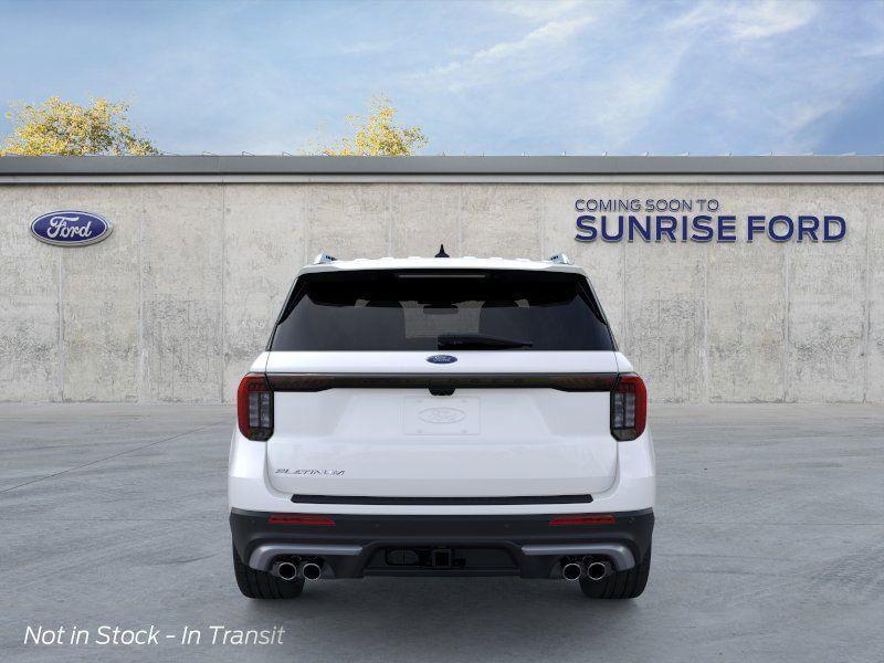 new 2025 Ford Explorer car, priced at $55,632