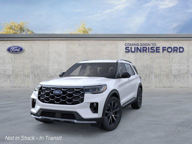 new 2025 Ford Explorer car, priced at $55,632