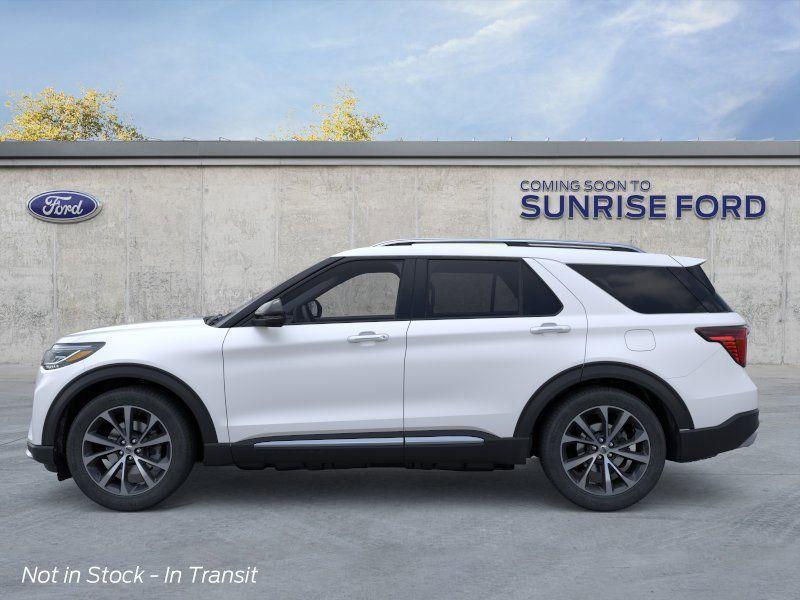 new 2025 Ford Explorer car, priced at $55,632