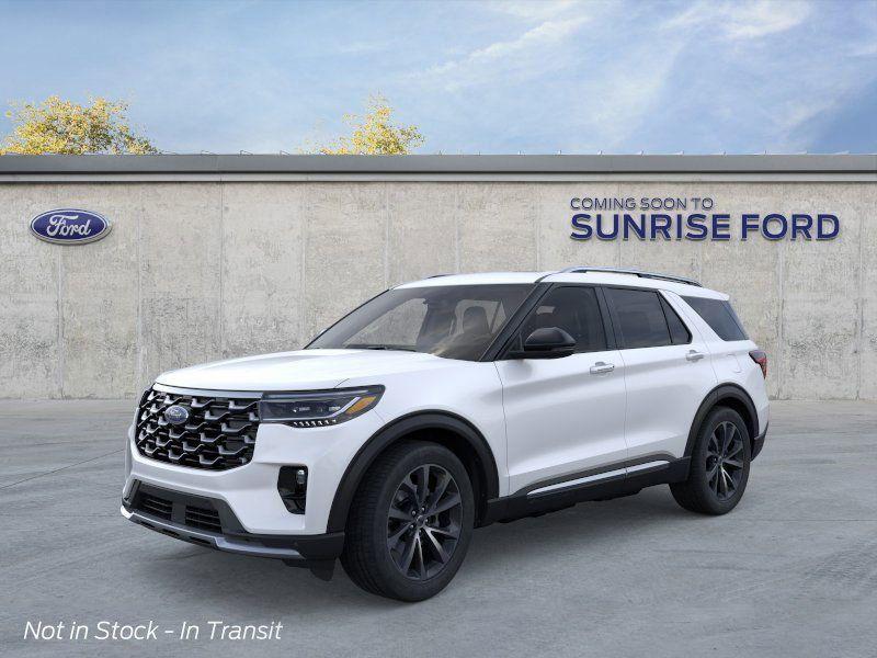 new 2025 Ford Explorer car, priced at $55,632