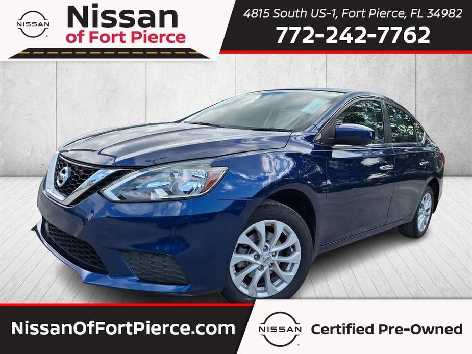 used 2019 Nissan Sentra car, priced at $14,994