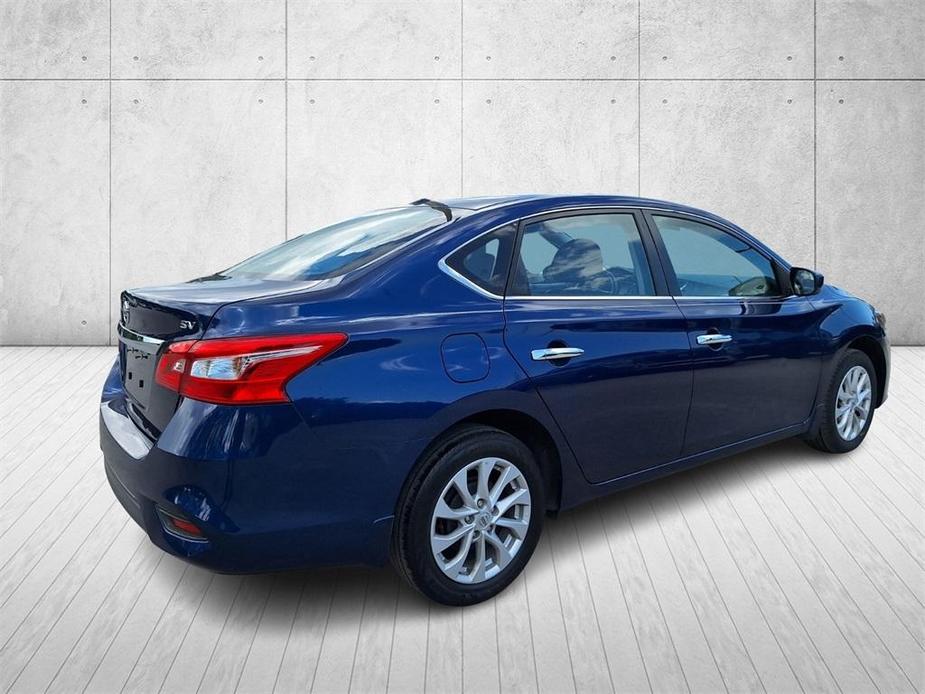 used 2019 Nissan Sentra car, priced at $13,554