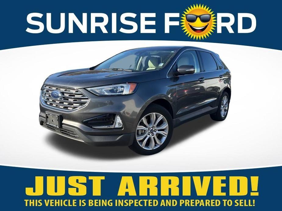 used 2019 Ford Edge car, priced at $18,431