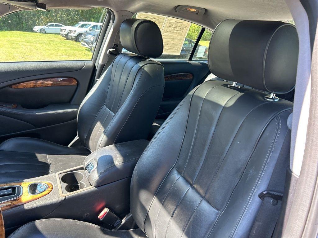 used 2007 Jaguar S-Type car, priced at $4,995