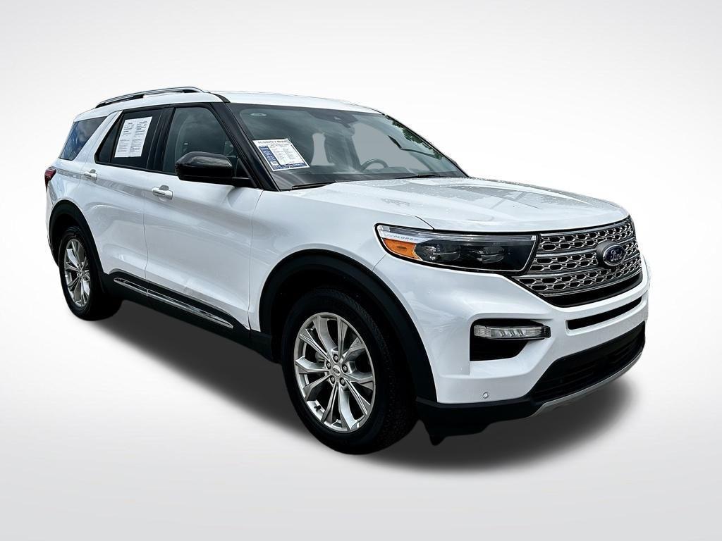 used 2024 Ford Explorer car, priced at $29,197