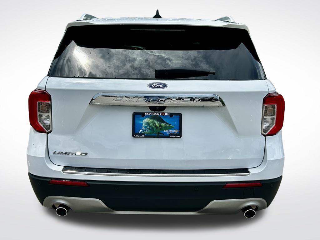 used 2024 Ford Explorer car, priced at $29,197