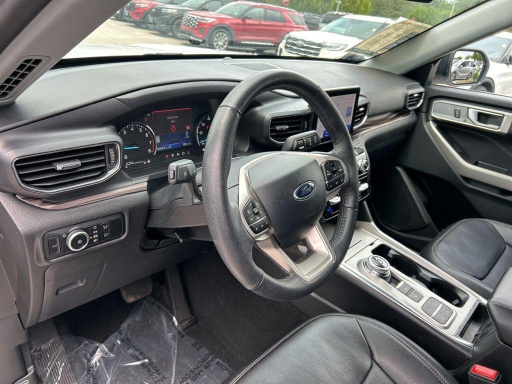 used 2024 Ford Explorer car, priced at $29,197