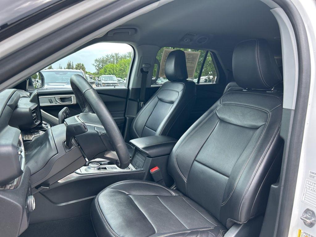 used 2024 Ford Explorer car, priced at $29,197