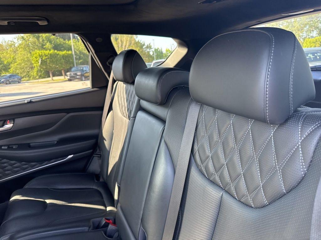 used 2023 Hyundai Santa Fe car, priced at $24,738