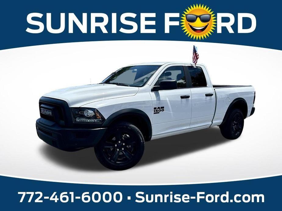 used 2022 Ram 1500 Classic car, priced at $25,825