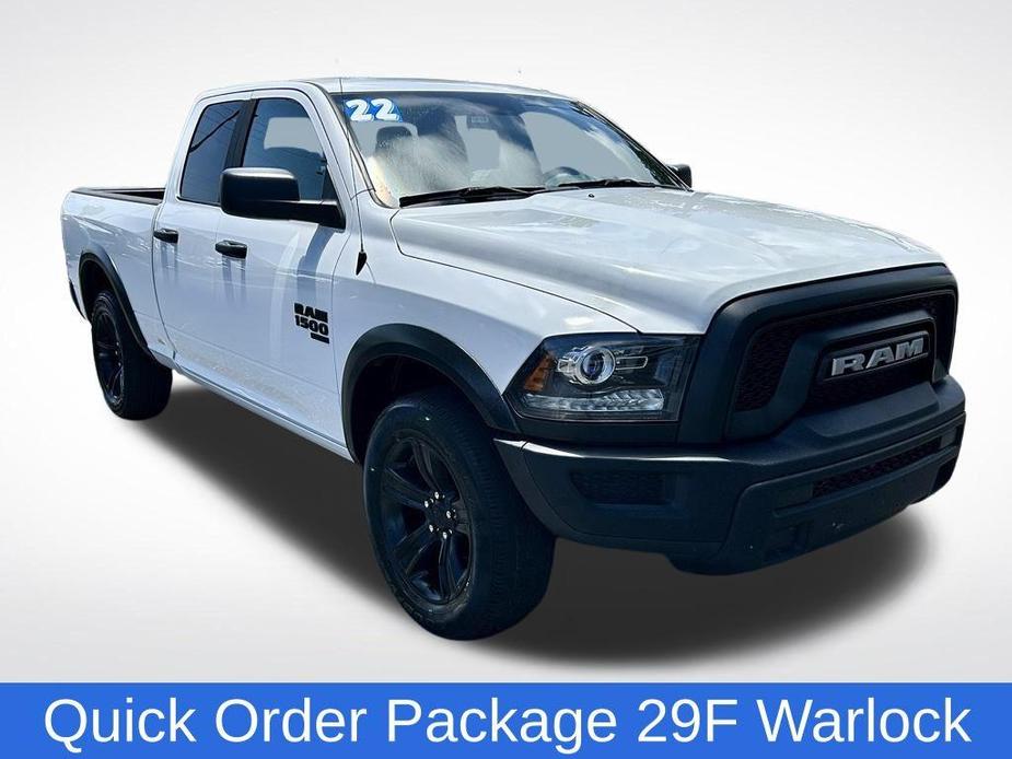 used 2022 Ram 1500 Classic car, priced at $25,825