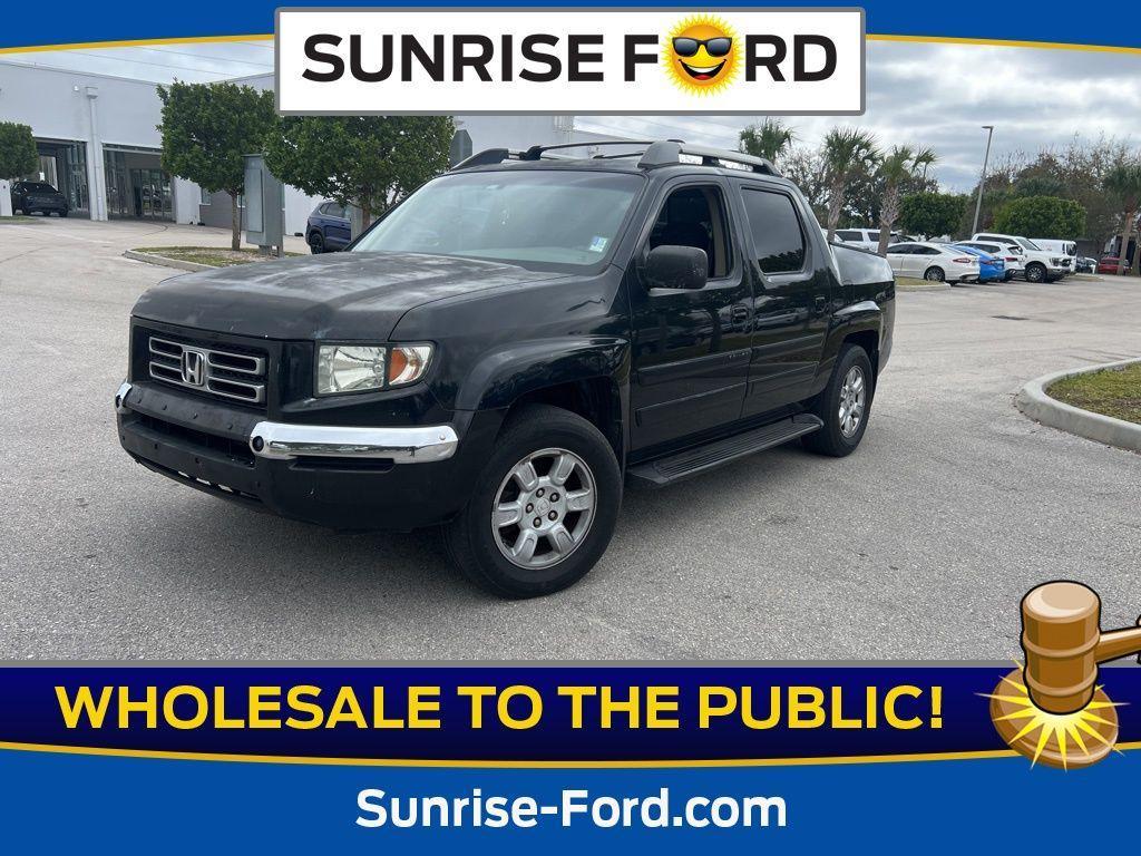 used 2006 Honda Ridgeline car, priced at $2,999