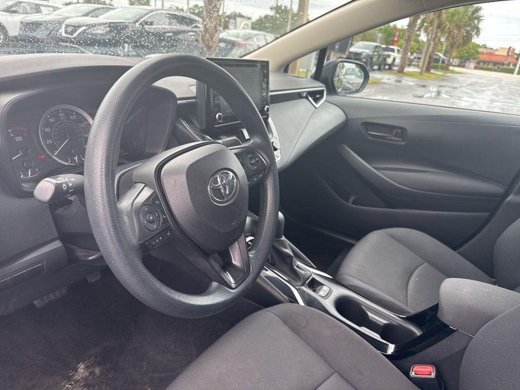 used 2022 Toyota Corolla car, priced at $17,954