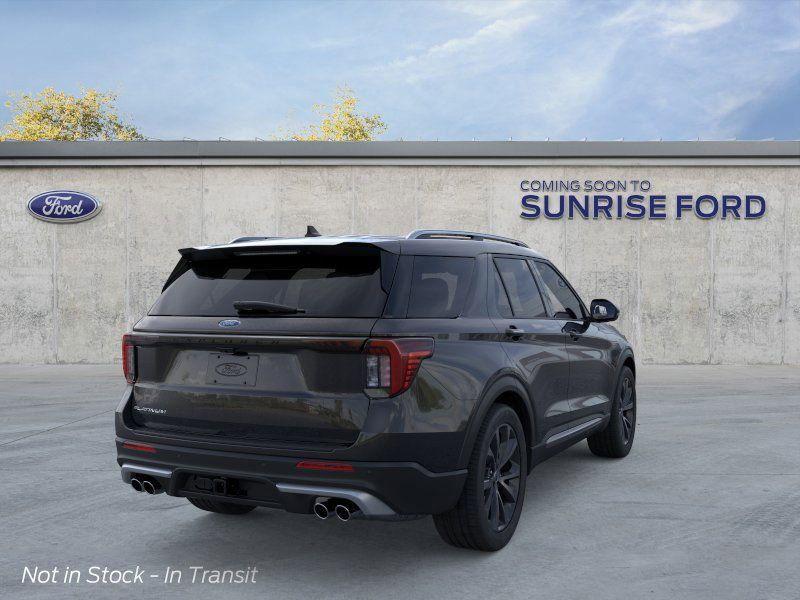 new 2025 Ford Explorer car, priced at $54,271