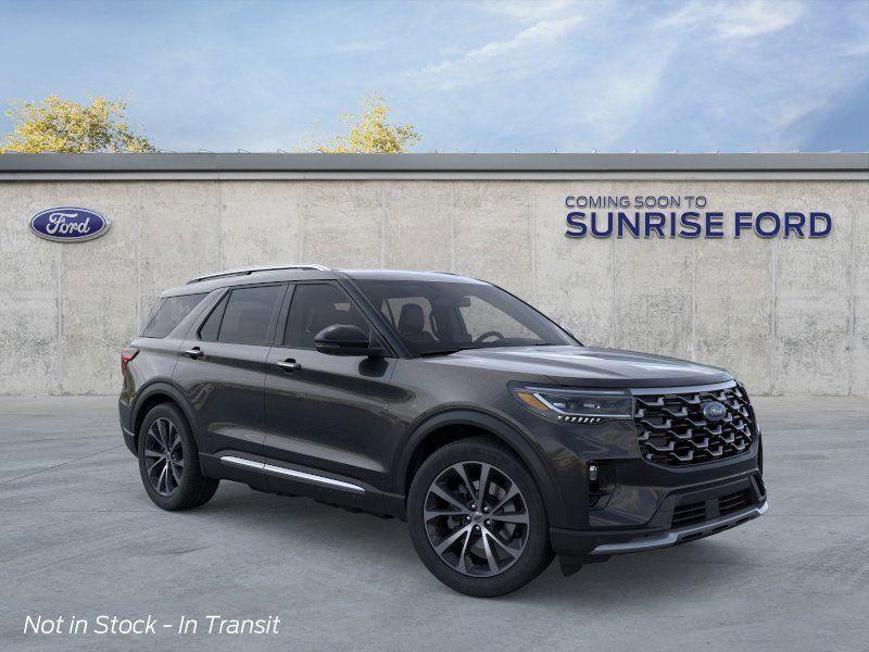 new 2025 Ford Explorer car, priced at $54,271