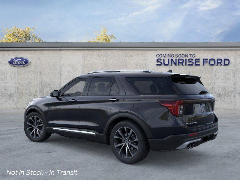 new 2025 Ford Explorer car, priced at $54,271