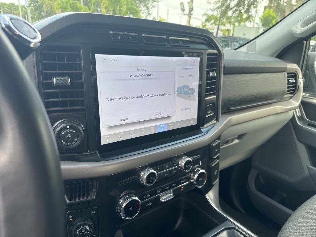 used 2024 Ford F-150 car, priced at $37,297