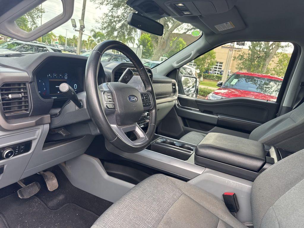 used 2024 Ford F-150 car, priced at $37,297