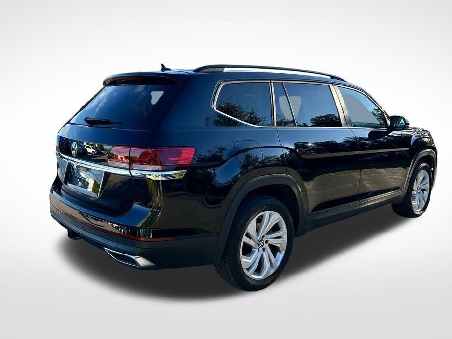 used 2021 Volkswagen Atlas car, priced at $24,490