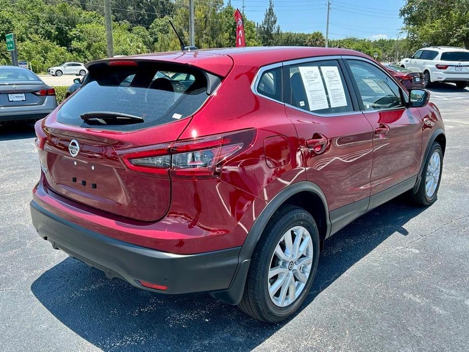 used 2021 Nissan Rogue Sport car, priced at $20,881