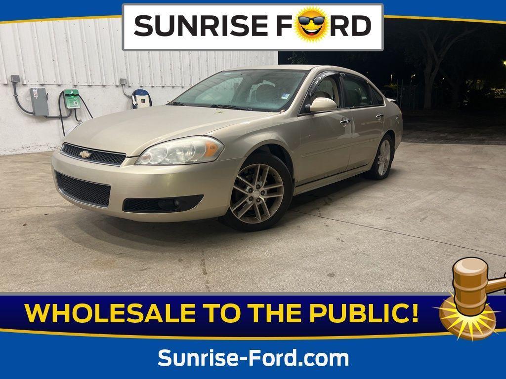 used 2012 Chevrolet Impala car, priced at $4,999