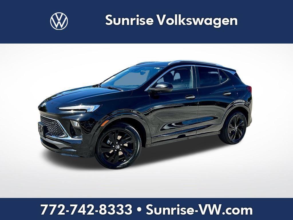 used 2024 Buick Encore GX car, priced at $19,595
