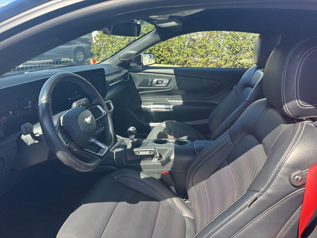 used 2024 Ford Mustang car, priced at $42,180