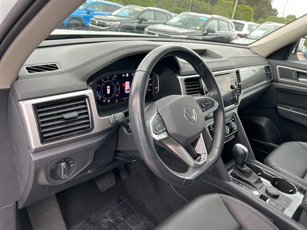 used 2021 Volkswagen Atlas car, priced at $26,532