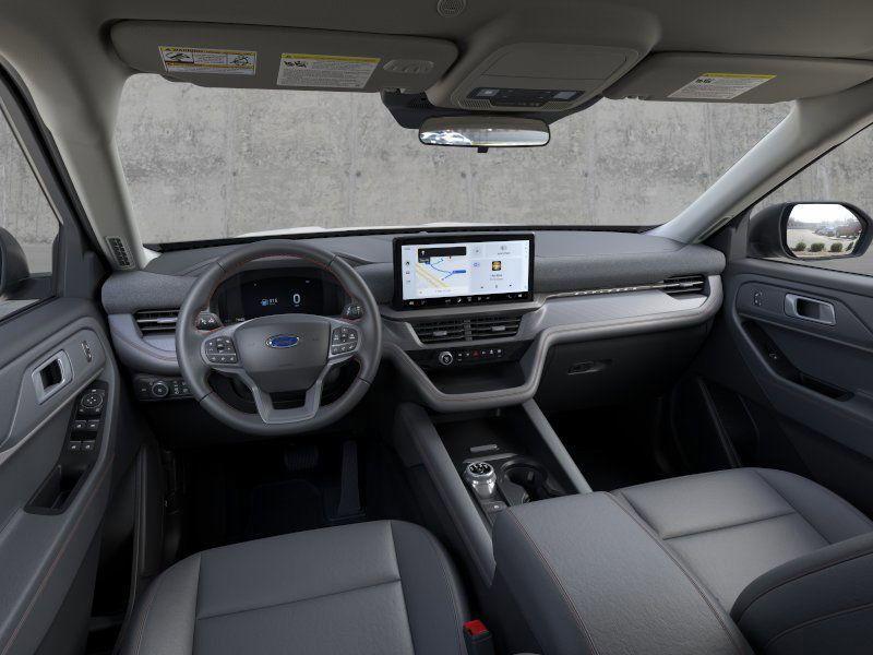 new 2025 Ford Explorer car, priced at $41,372