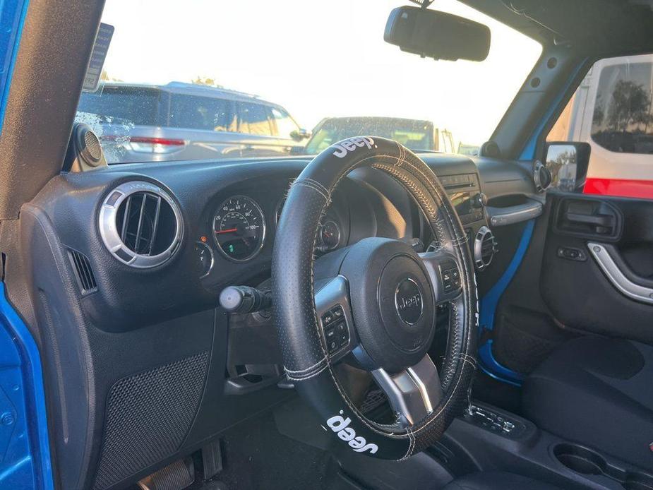 used 2014 Jeep Wrangler car, priced at $14,431