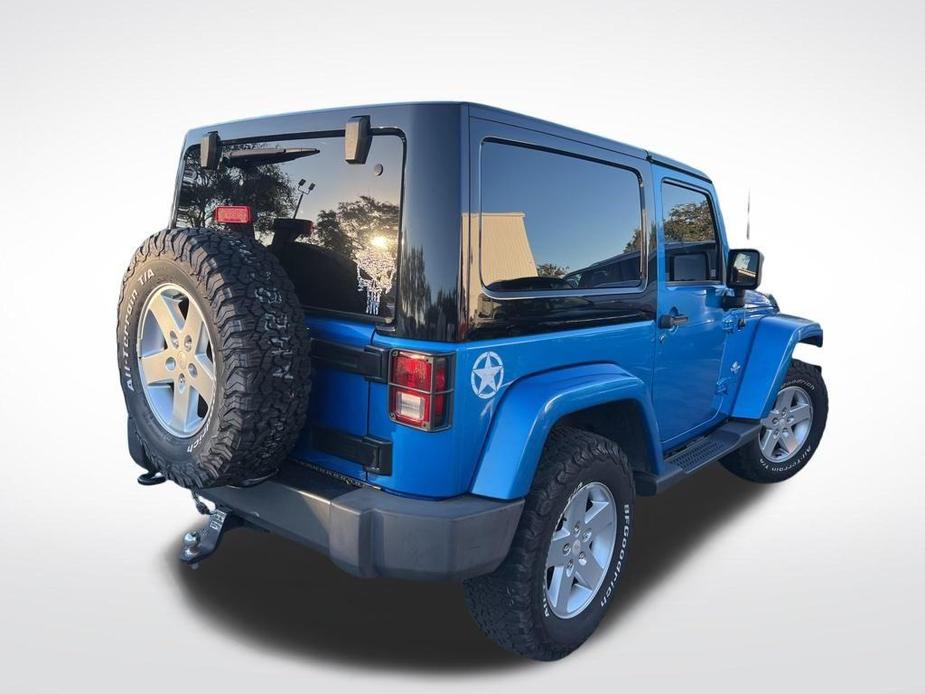 used 2014 Jeep Wrangler car, priced at $14,431