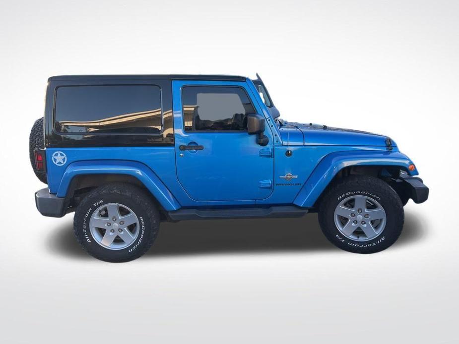 used 2014 Jeep Wrangler car, priced at $14,431