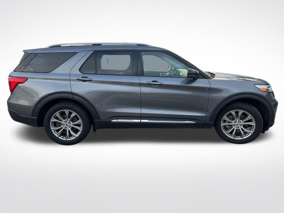 used 2022 Ford Explorer car, priced at $26,221