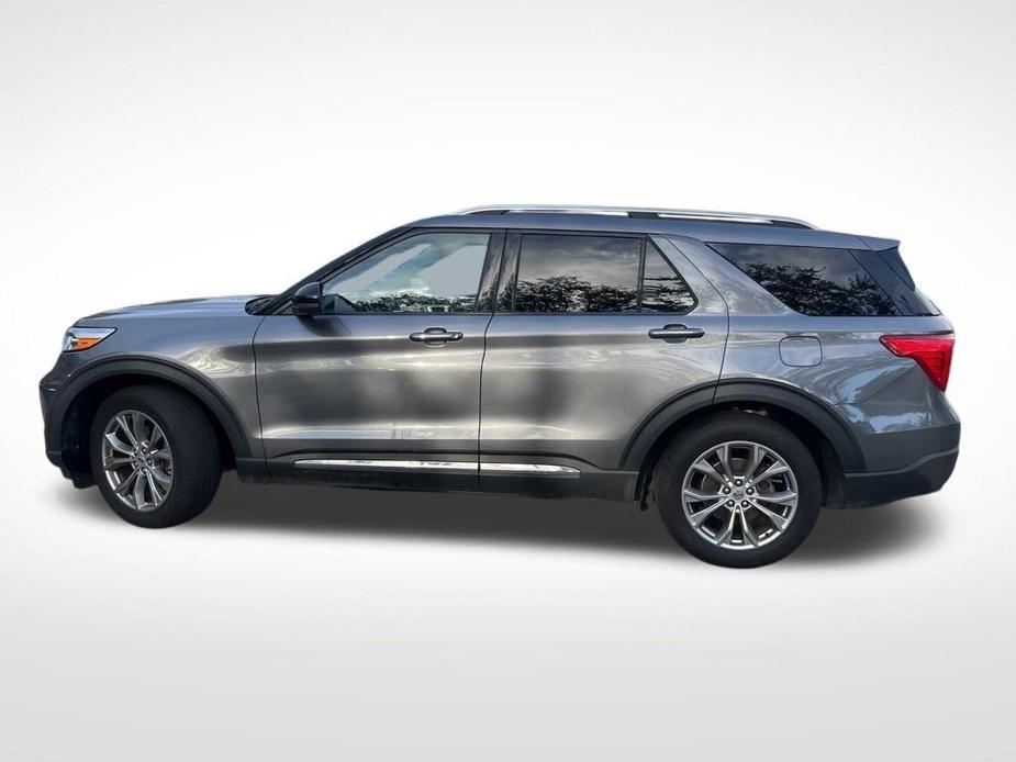 used 2022 Ford Explorer car, priced at $26,221