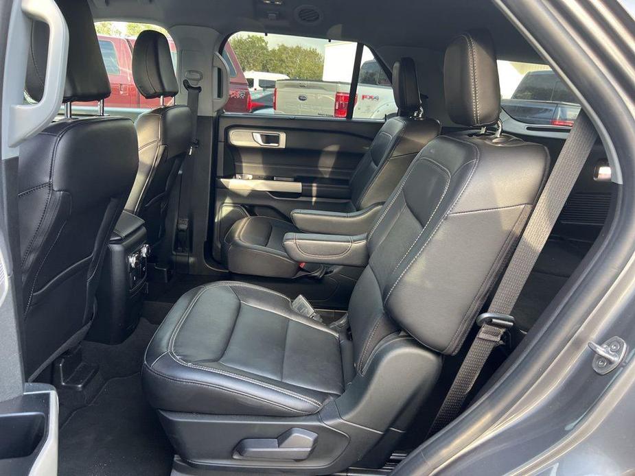 used 2022 Ford Explorer car, priced at $26,221