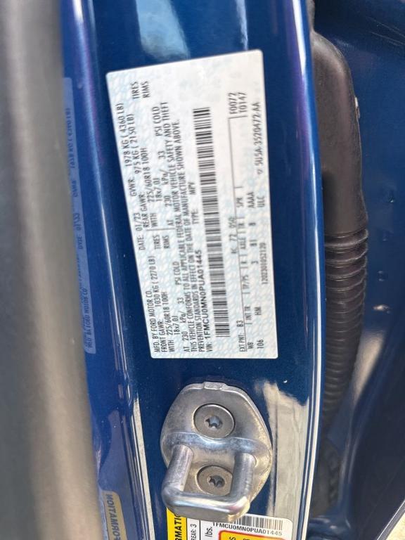 used 2023 Ford Escape car, priced at $18,897
