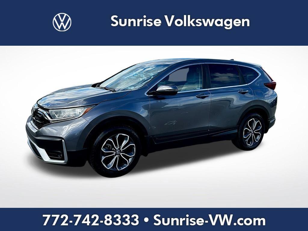 used 2020 Honda CR-V car, priced at $20,595