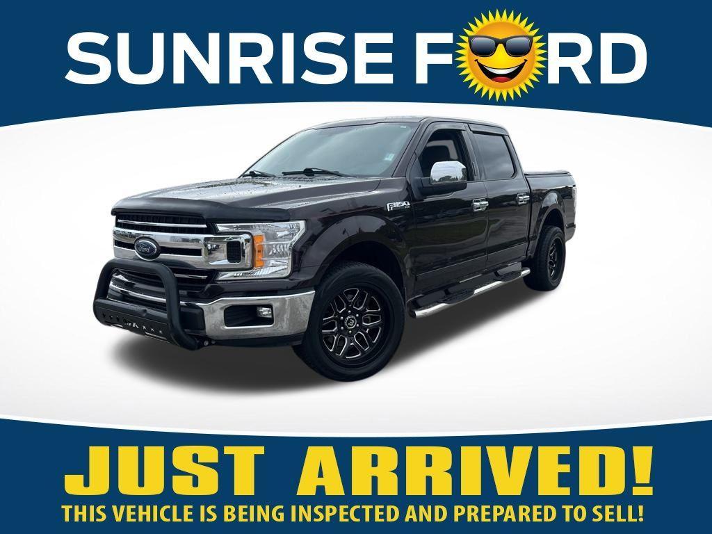 used 2018 Ford F-150 car, priced at $21,931