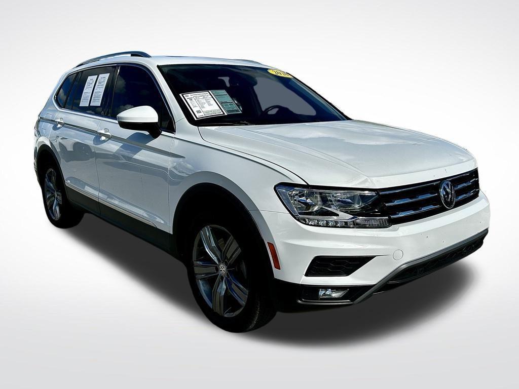 used 2020 Volkswagen Tiguan car, priced at $17,483