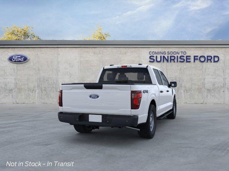 new 2025 Ford F-150 car, priced at $49,004